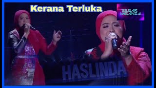 Haslinda - Kerana Terluka | Gegar Vaganza 7 | Minggu Ke - 2