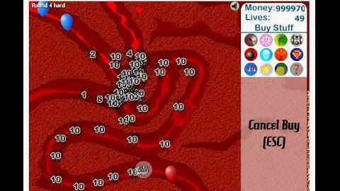 Bloons Tower Defense 3 Hack With Cheat engine 5.5