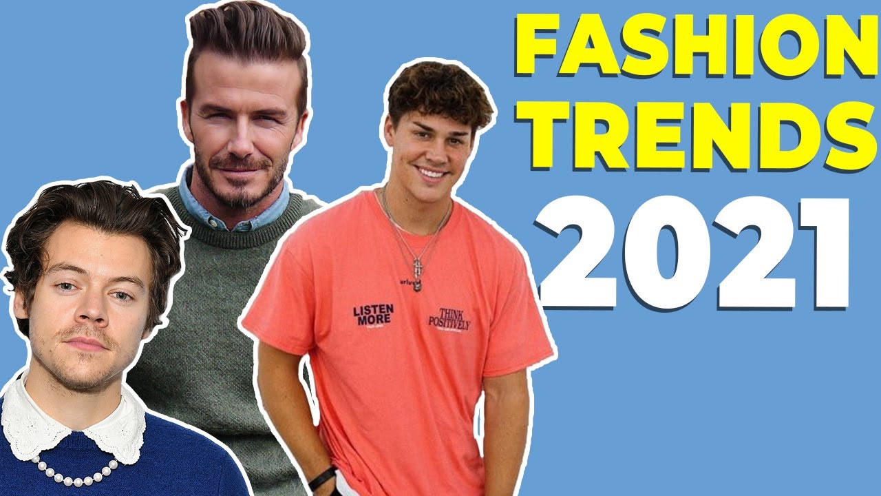 BIGGEST Men's Fashion Trends for 2021 | Alex Costa - YouTube