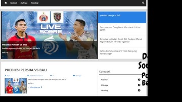 APLIKASI PORTAL BERITA BERBASIS WEB  TERBARU 2025