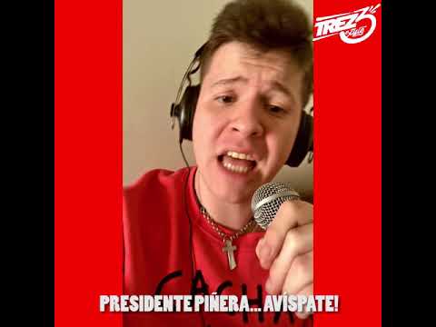 SIGAN TIRANDO AGÜITA, PERO AL PUEBLO NO LO DOMINA USTED! #PIÑERAAVISPATE 🇨🇱