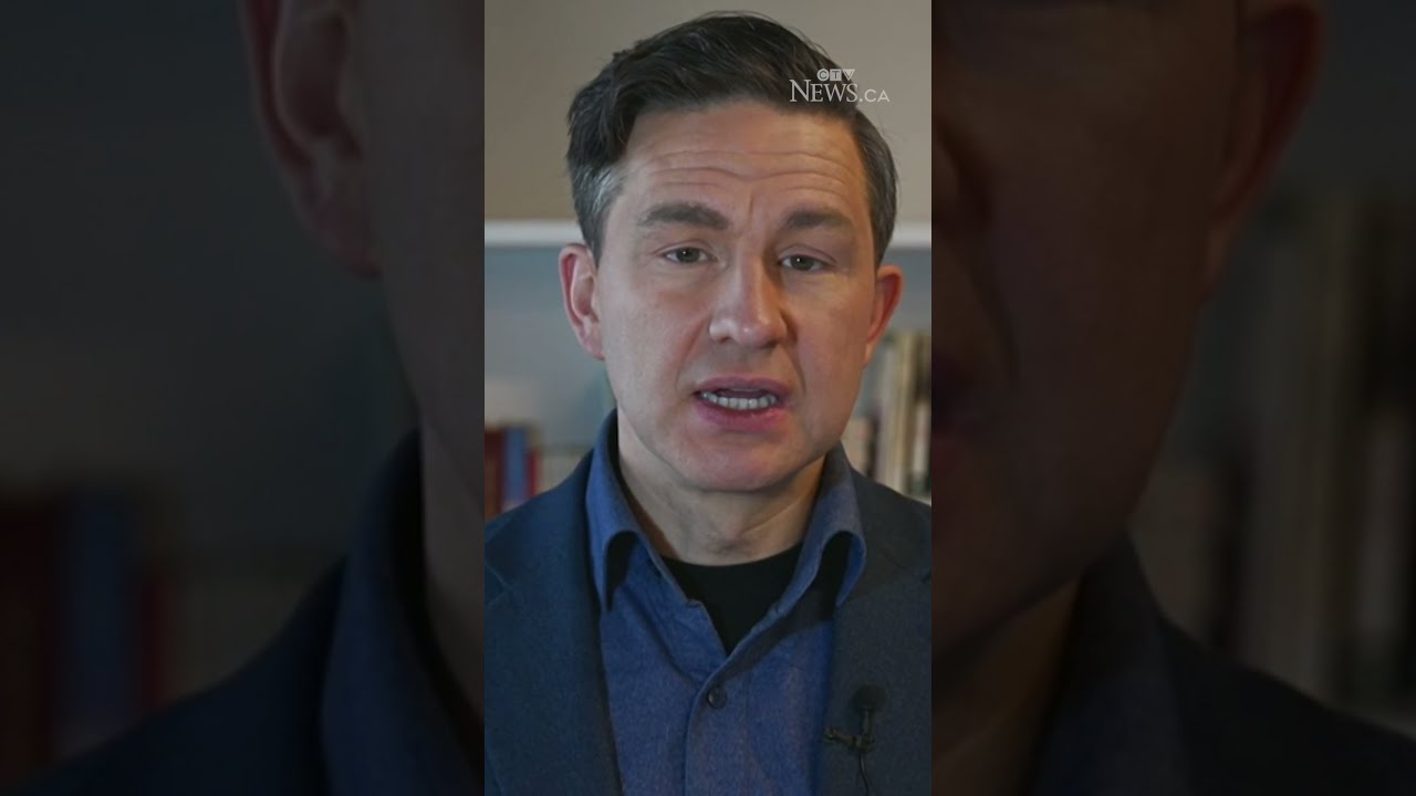 Conservative Leader Pierre Poilievre On Retaliatory Tariffs