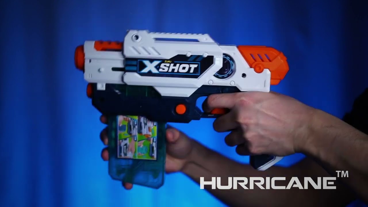 ZURU X-Shot Hurricane Clip Blaster - eHobbyAsia