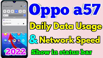 oppo a57 network speed setting | oppo a57 internet speed meter