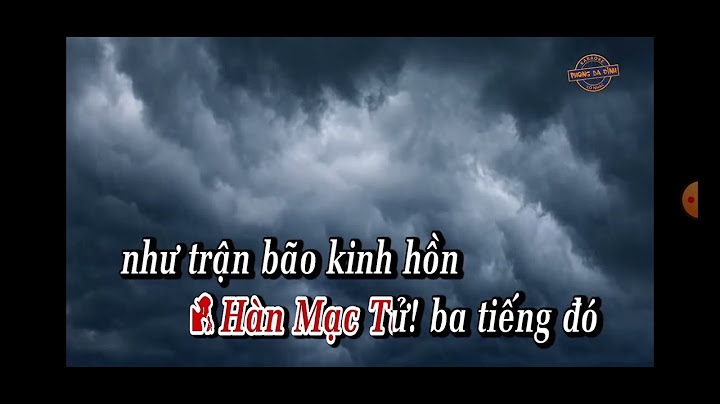 Hàn mac tử tuyết mai