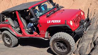 Jeep JKU and TJ Wranglers Attempt Hells Gate Labor Day Weekend 2020 Moab Utah Hells Revenge