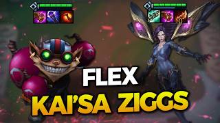 CAN'T REACH LVL 10 WITH VOID PLAY KAI'SA ZIGGS FLEX ON LVL 9 | TFT Set 16