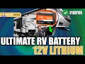12V Lithium Battery Upgrade for Your 5th Wheel RV – LiTime 200 Amp &amp; Zamp Solar Setup
