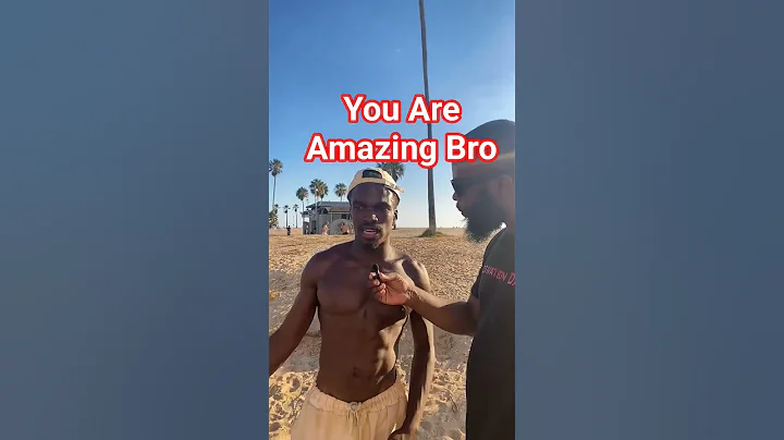 You Are Amazing Bro #amazing #motivation #interview #dayodman