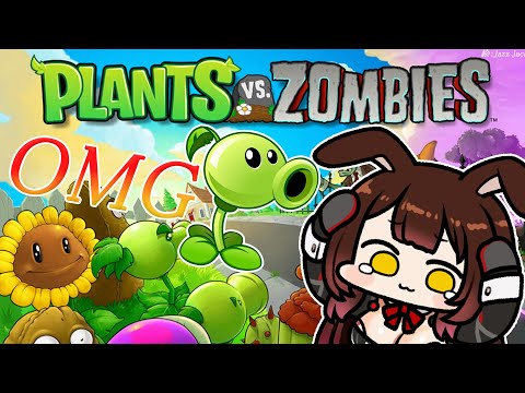 【Plants vs. Zombies】久々じゃん・・・・??【ホロライブ/#ロボ子生放送 】 video thumb