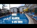 🇹🇷 ALANYA Arsi Enfi City Beach Hotel Зашел в гости Другие отели Арси когда откроются МАРТ 2021