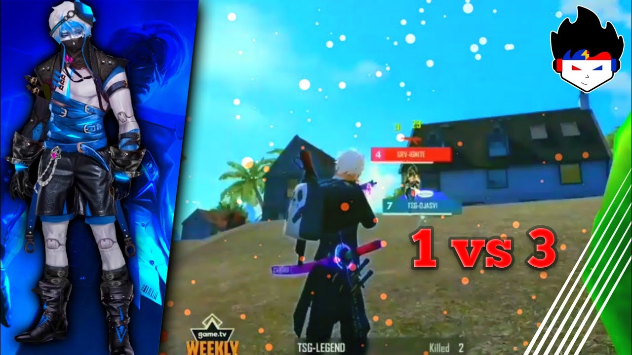 TSG LEGEND 1vs 3 CLUTCH IN TOURNAMENT FEAT. TSG LEGEND || ESPORTS LEGENDS - GARENA FREE FIRE