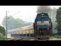 The End of Diesel Traction in ER | The Second Last Diesel Run of Tebhaga Express #indianrailways