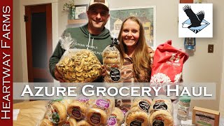 Azure Standard Everyday Grocery Haul | Day in the life vlog at Heartway Farms
