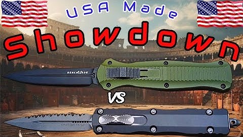 Two USA Made Legends - The Microtech Dirac Delta & The Benchmade Infidel Showdown, Which Is Better?!