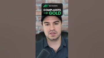 Turn Complaints Into Gold With This Simple Framework!