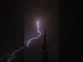 صوت الرعد مع فيديو رعد مطر برج خليفة1 صوت الرعد مع فيديو رعد مطر برج خليفة1