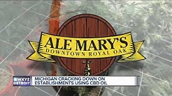 Michigan clamping down on CBD products