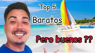 Top 5 HOTELES BARATOS en VARADERO CUBA 🇨🇺(actuales)