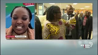 Nkabane misses important portfolio committee meeting