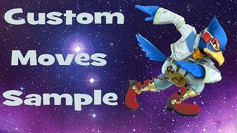 Falco Custom Moves Sample