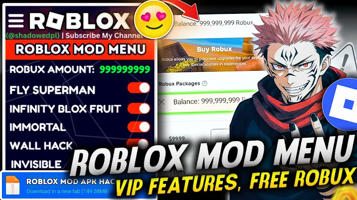 Roblox MOD MENU APK Unlimited Robux & Money✅|Roblox MOD MENU V2.701.966 Roblox Mod Menu Mediafire