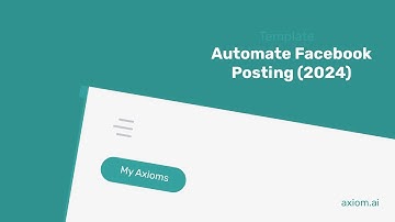 Facebook Automation: Step-by-Step Guide to automating posting (2024)