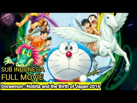 Doraemon Bahasa Indonesia | Nobita and the Birth of Japan 2016 | Full Movie