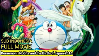 Doraemon Bahasa Indonesia | Nobita and the Birth of Japan 2016 | Full Movie
