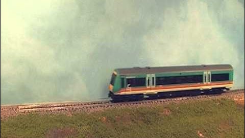 Bachmann Class 170/1 Midland Mainline 2-Car 