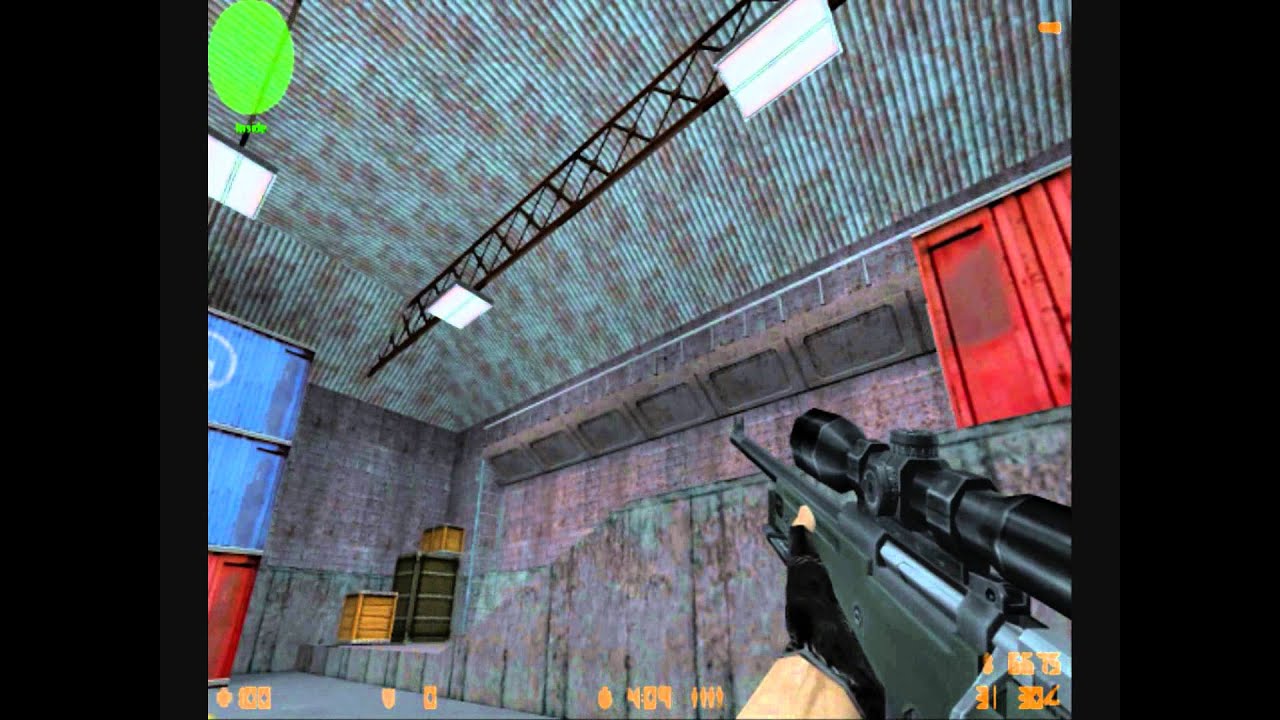 Counter Strike 1.6 Карты Assault