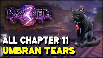 Bayonetta 3 Chapter 11 ALL UMBRAN TEARS OF BLOOD Locations