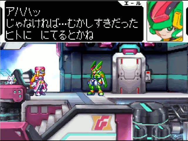 ロックマンゼクス】 #12プレリーの好きな人？ - YouTube