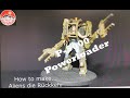 How to... make Powerloader, Aliens die Rückkehr, Miniaturen, Schweizer Bastelbude