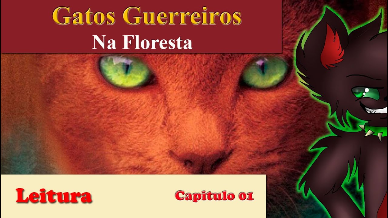 Gatos Guerreiros (Warrior Cats) 1- - Os Gatos Guerreiros