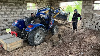 Бригадне установлення воріт!  Рух на будівництві! Скумбрія з Товмачем  на вечерю