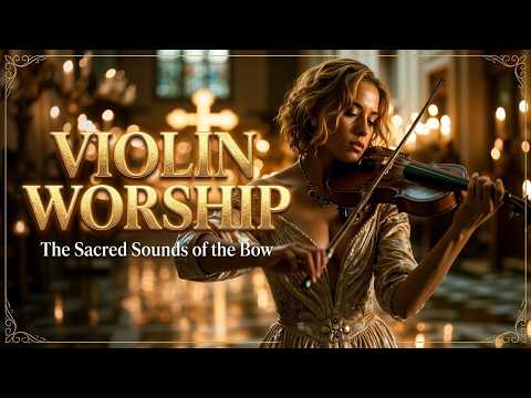 Peaceful Worship Violin | Healing Prayer Music | Christian Instrumental For Soul