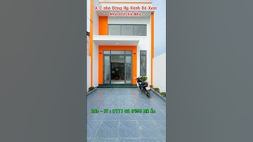 Nhà Gác Lửng / Đường Xe 7 Chổ/ Mỹ Lộc cần giuộc Long