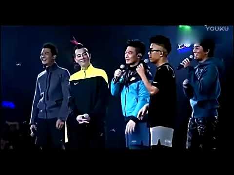 《古惑仔》众男神同台，女神出现那一刻郑伊健哭了！致青春