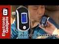 Portable Breathalyzer - Digital Alcohol Breath Tester