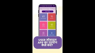 User Mobile App का उपयोग कैसे करें? | NeoDove Mobile App Tutorials (Hindi)
