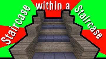 Staircase within a Staircase | Redstone with Fenno