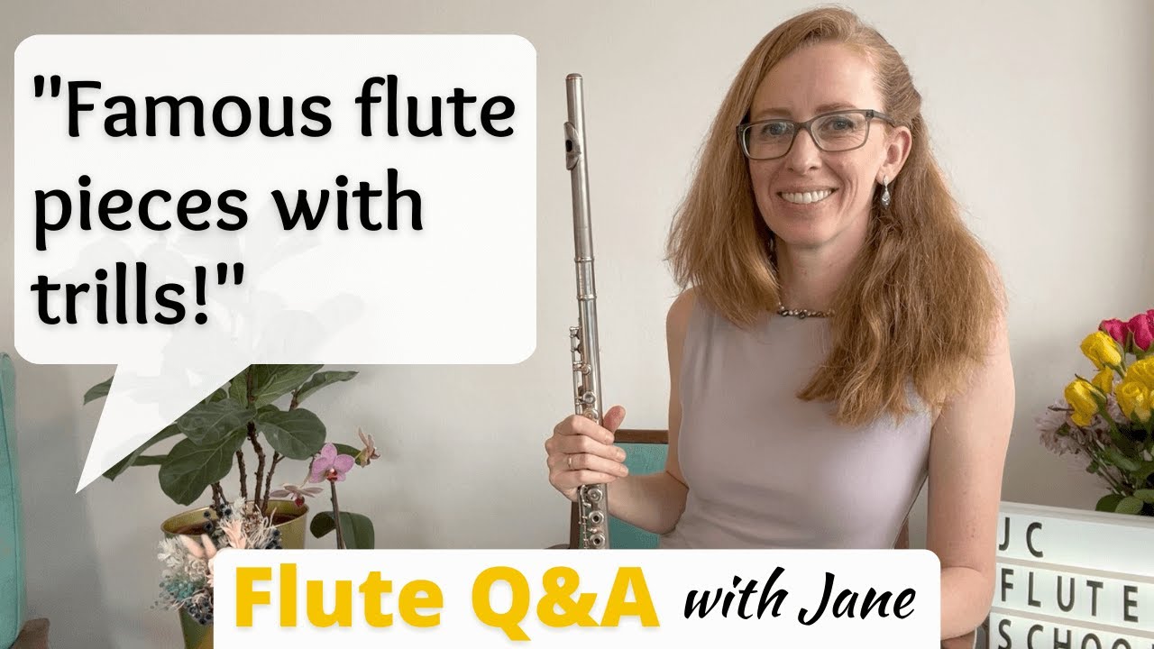 Famous flute pieces with trills! YouTube