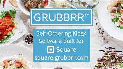 Self-Ordering Kiosk for Square POS