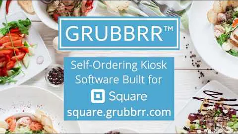 Self-Ordering Kiosk for Square POS