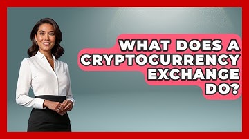 What Does A Cryptocurrency Exchange Do? - Learn About Libertarianism