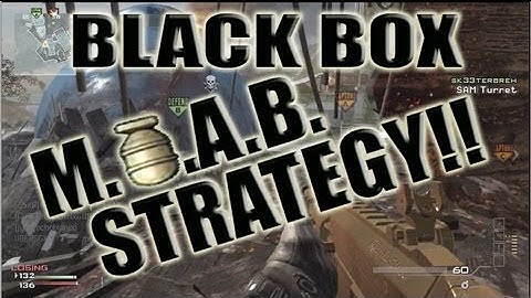 MOAB on Black Box Map! Strategy Guide for New DLC