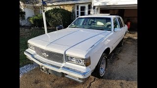 1989 Chevrolet Caprice LS Brougham (454 Big Block) 1989 Chevrolet Caprice LS Brougham (454 Big Block)