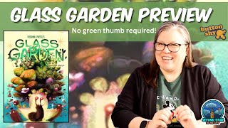 Ep 158 - Glass Garden
Welcome to Second Star to the Left! Here’s where we share board game reviews, ramblings, and a few wrong turns along the scenic route!
……………………………………………………………………………………………………………….
Today we are excited to share the new solo game Glass Garden from Button Shy Games.
Glass Garden
1 player
Designer Roshni Patel
Art by Kwanchai Moriya
Terrariums are works of living art, lush worlds cradled within glass walls. Use care to cultivate and protect your fragile environment.
Caring for a terrarium takes time and energy, even without a pesky critter chewing on your hard work! Take care of your freshly-planted succulents by moving them around to develop the resources they need. As the critter advances, it wreaks havoc on your miniature garden. Limit its damage while still growing your plants as high as you can manage to earn the title of Master Gardener!
Your garden consists of 8 Plant cards (and 1 of the 4 possible Critter cards) bounded by Glass cards to create a 3x9 grid of spaces. On each turn, you can move up to 2 plants vertically and/or horizontally to form bundles of resources in fertile zones, the areas where two rows meet. Each plant needs a different set of resources to grow out of the soil, but once those needs are met they can be flipped to their grown side which provides additional resources as well as immediately triggering a useful ability. Plants grown along one of the edges also flip the neighboring Glass card to its Sunlight side, granting the player additional moves at the end of the game. Lastly, the critter moves 1 space to the right and then damages specific plants in your garden, lowering them by 1 row. Once the critter reaches the far wall, the game ends. Take any Sunlight moves available, then score points for each grown plant’s height to find out whether your terrarium is a dirty dud or a thriving masterpiece.
Check out the kickstarter campaign!
https://www.kickstarter.com/projects/239309591/glass-garden
www.buttonshygames.com
…………………………………………………………………………………………………………………………………….
*A prototype copy of Glass Garden was provided for our review by Button Shy Games but our thoughts and opinions are all our own.
……………………………………………………………………………………………………………………
Thanks for watching and supporting us! If you like what you see, please like, subscribe, and share - tell your friends!
🧡If you’re interested in supporting us on Patreon, you can find us here:
http://www.patreon.com/2ndstar2theleft
👕If you’d like to support us, and get a nifty shirt or mug in return, have a look at our shop:
https://2nd-star-to-the-left.creator-spring.com/
😎Join our Discord! Hop in to talk board games or anything else! It’s a great group of friends you haven’t met!
BG Hub https://discord.gg/djva37h2zY
🎲Wanna play some games with this awesome community? Find our Board Game Group on BGA - BG Hub
http://www.boardgamearena.com
📺We’re streaming on Twitch! Random times and whatever we’re playing at the moment but it’s lots of fun so sign up for notifications
https://www.twitch.tv/2ndstar2theleft
..............................................................................................................
………………………………………………………………………………………………………………….
🎶Music: courtesy of www.epidemicsound.com
Music:
Carefree - Adobe Stock Asset ID: #372203894
………………………………………………………………………………………………………………….
Skip Ahead:
🌎Wanna find us elsewhere on the internet?
Discord: BG Hub https://discord.gg/djva37h2zY
Instagram: @2ndstar2theleft
Twitter: @2ndStarToLeft
Facebook: facebook.com/secondstartotheleft
Twitch: https://www.twitch.tv/2ndstar2theleft
Patreon: https://www.patreon.com/2ndstar2theleft
Contact us for collabs, partnerships, reviews or previews!
Email: 2ndstar2left@gmail.com
.............................................................................................................. Ep 158 - Glass Garden