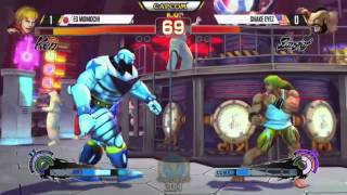 【カプコンカップ2014】「SnakeEyez」VS「ももち」ウィナーズトーナメント1回戦